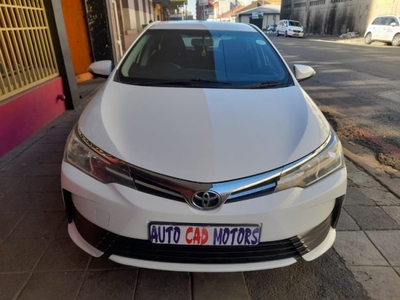 2017 Toyota Corolla 1.4D-4D Prestige For Sale in Gauteng, Johannesburg