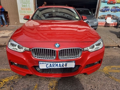 2018 BMW 318i, Red with 85000km available now!