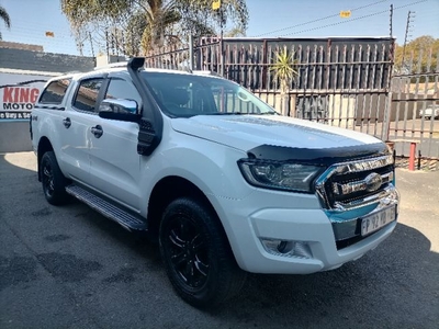 2018 Ford Ranger 3.2TDCi Double Cab 4x4 XLT Auto For Sale For Sale in Gauteng, Johannesburg