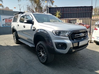 2018 Ford Ranger 3.2TDCi Double Cab Hi-Rider Wildtrak 4X4 Auto For Sale For Sale in Gauteng, Johannesburg