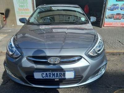 2018 Hyundai Accent 1.6 GL, Grey with 63000km available now!