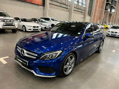 2018 Mercedes-benz C220 Bluetec Amg Line A/t for sale