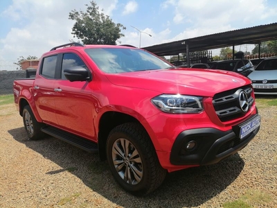 2018 Mercedes-Benz X 250d 4x4 D/Cab Progressive AT, Red with 98000km available now!
