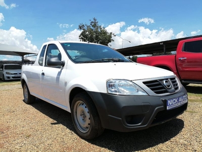 2018 Nissan NP200 1.6 16V (Airbags), White with 65000km available now!