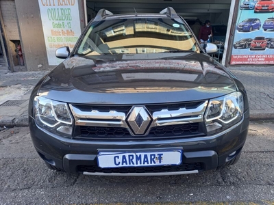 2018 Renault Duster 1.5 dCi Dynamique 4x2, Grey with 29000km available now!