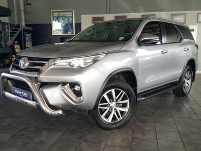2018 Toyota Fortuner 2.8gd-6 4x4 for sale