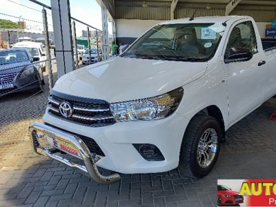 2018 Toyota Hilux 2.4GD (aircon) For Sale in KwaZulu-Natal, Newcastle