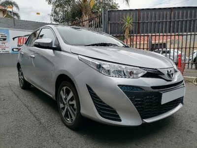 2018 Toyota Yaris 1.5 Xs auto For Sale For Sale in Gauteng, Johannesburg