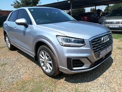 2019 Audi Q2 2.0 TDI Sport S Tronic, Silver with 84000km available now!