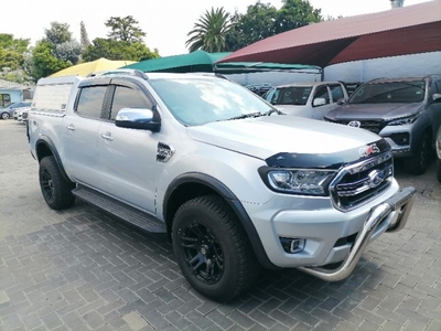 2019 Ford Ranger 3.2TDCi Double Cab 4x4 XLT Auto For Sale For Sale in Gauteng, Johannesburg