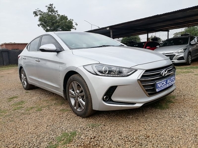 2019 Hyundai Elantra 1.6 GLS AT, Silver with 76000km available now!