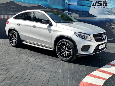 2019 Mercedes-benz Gle Coupe 450/43 Amg 4matic for sale