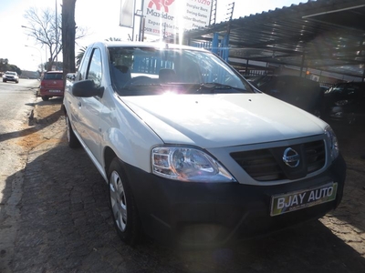 2019 Nissan NP200 1.6 8V AC Safety Pack, White with 35000km available now!
