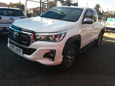 2019 Toyota Hilux 2.8GD-6 Xtra cab Raider auto For Sale in Gauteng, Johannesburg