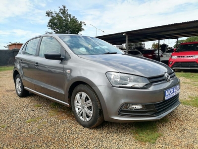 2019 Volkswagen Polo Vivo Hatch 1.4 Trendline, Grey with 59000km available now!