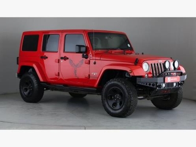 2020 Jeep Wrangler Unlimited 3.6 Sahara For Sale in Western Cape, Cape Town