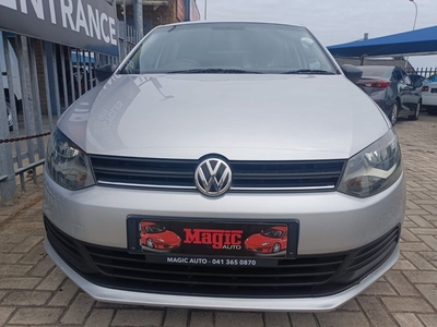 2020 Volkswagen Polo Vivo Hatch 1.4 Trendline, Silver with 76908km available now!