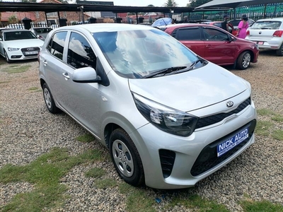 2021 Kia Picanto MY21.2 1.2 X Line, Silver with 61000km available now!