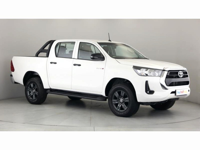 2021 Toyota Hilux Double Cab 2.4gd6 Rb Raider Mt for sale