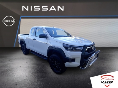 2021 Toyota Hilux Xtra Cab 2.8 Gd-6 4x4 Legend 6at for sale