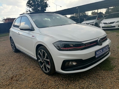 2021 Volkswagen Polo 1.8 TSI GTI DSG, White with 61000km available now!