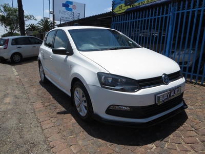 2021 Volkswagen Polo Vivo Hatch 1.4 Comfortline, White with 49000km available now!