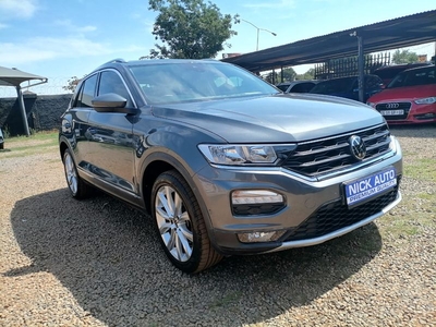 2021 Volkswagen T-Roc MY21 2.0 TSI R-Line DSG, Grey with 18000km available now!