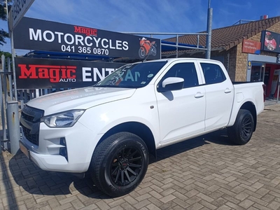 2022 Isuzu D-Max MY22 1.9 DDI D Cab HR L, White with 187990km available now!