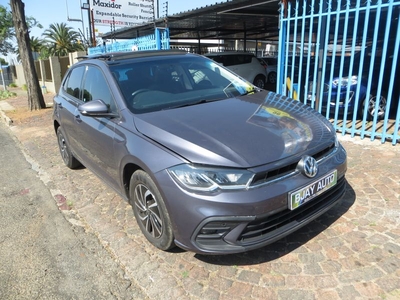 2022 Volkswagen Polo Hatch MY22 1.0 TSI Life DSG, Grey with 11000km available now!