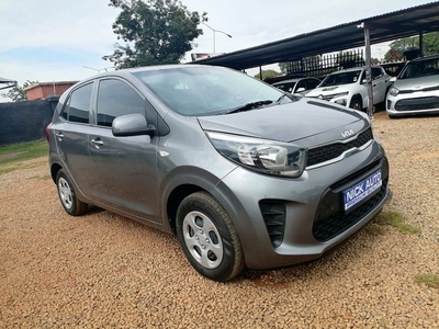 2023 Kia Picanto 1.0, Grey with 8000km available now!