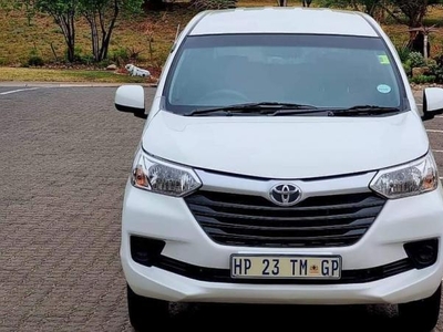 Toyota Quantum 2017 Toyota Avanza For Sell 0734702887 Manual 2020