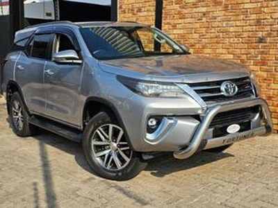 Toyota Fortuner 2020, Automatic, 2.8 litres - Johannesburg