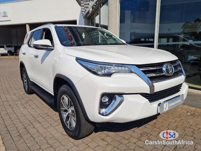 Toyota Fortuner 2.8 GD-6 Raised Body Auto Manual 2019