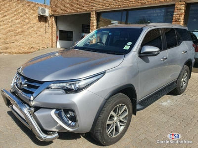 Toyota Fortuner Bank Repossessed Car 2.8 GD-6 Automatic 2018
