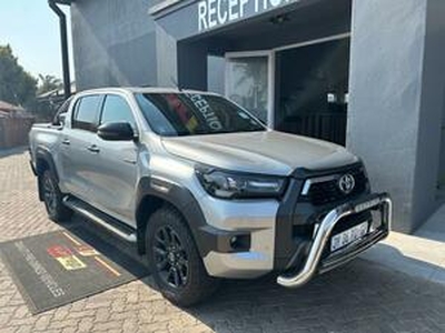 Toyota Hilux 2021, Automatic - Colts Hill