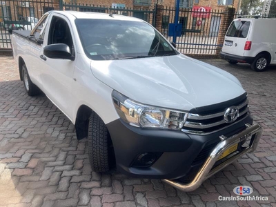 Toyota Hilux Bank Repossessed Car 2.4 GD Manual 2018