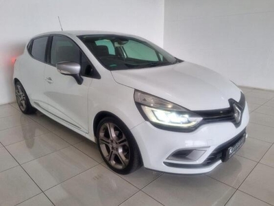 USED RENAULT CLIO IV 1.2T GT- LINE (88KW)