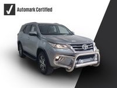 Used Toyota Fortuner 2.4 GD-6 4X4 AT (Z71)