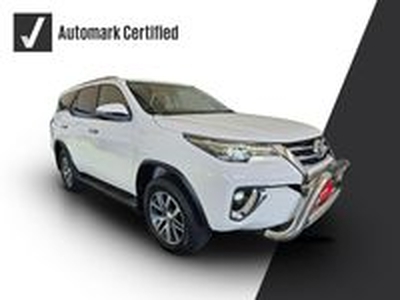 Used Toyota Fortuner 2.8 GD-6 RB 6AT (Y36)