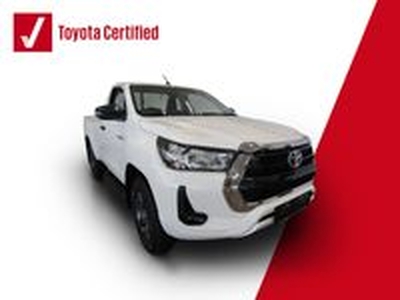 Used Toyota Hilux SC 2.4GD6 RB RAI AT (A1G)