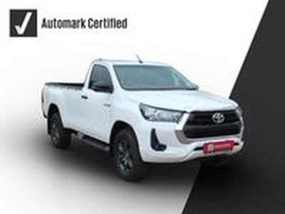 Used Toyota Hilux SC 2.4GD6 RB RAI AT (C08)