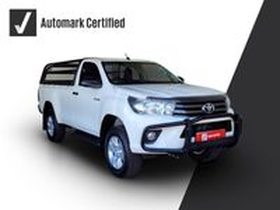 Used Toyota Hilux SC 2.4GD6 4X4 SRX AT (Y07)