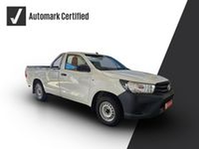Used Toyota Hilux SC 2.4GD S A/C 5MT (C06)