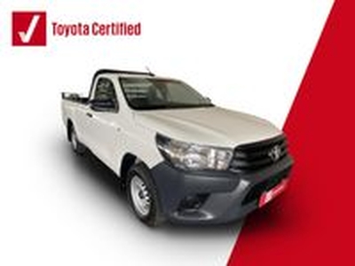 Used Toyota Hilux SC 2.4 GD S 5MT (A1D)