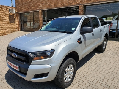 2018 Ford Ranger 2.2TDCi Double Cab 4x4 XL For Sale