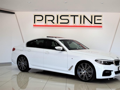 2019 BMW 5 Series 520d M Sport For Sale