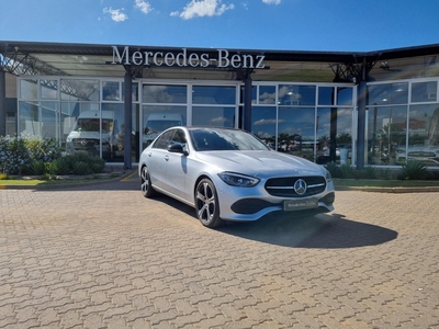 2022 Mercedes-Benz C-Class C200 Avantgarde For Sale