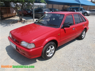 1980 Mazda 323 used car for sale in Krugersdorp Gauteng South Africa - OnlyCars.co.za