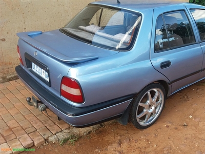 1980 Nissan Sentra 1.6 used car for sale in Springs Gauteng South Africa - OnlyCars.co.za