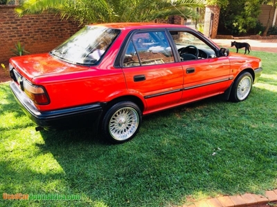 1980 Toyota Corolla 1.6i used car for sale in Johannesburg City Gauteng South Africa - OnlyCars.co.za